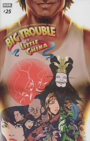 Big Trouble in Little China #25