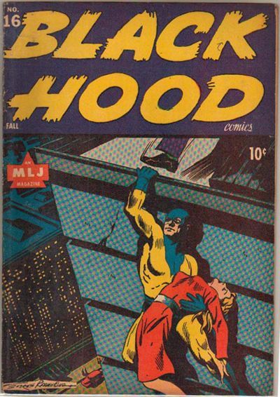 Black Hood Comics #16 Comic