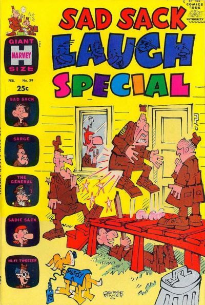 Sad Sack Laugh Special #39 Comic