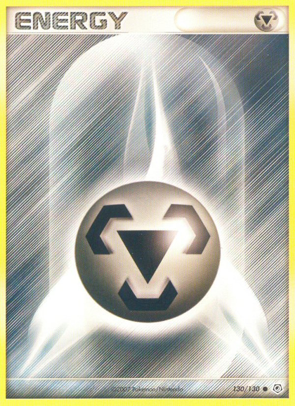 Metal Energy (130/130) - Diamond & Pearl Pokémon Card