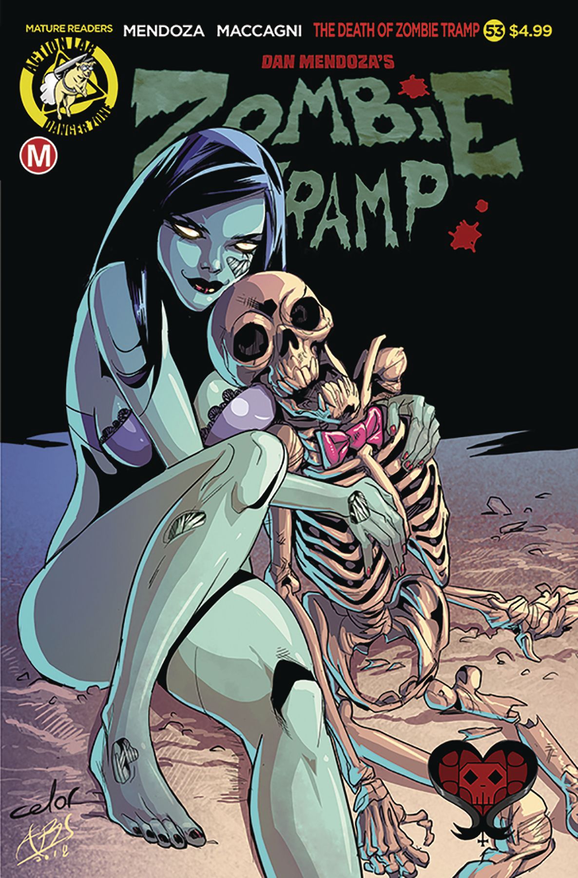 Zombie Tramp Ongoing #53 Comic
