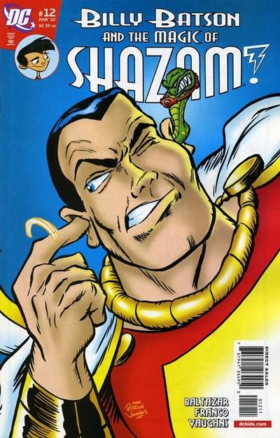 Billy Batson & the Magic of Shazam! #12 Comic