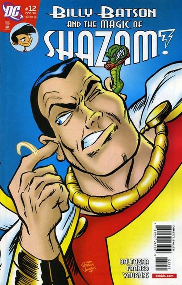 Billy Batson & the Magic of Shazam! #12