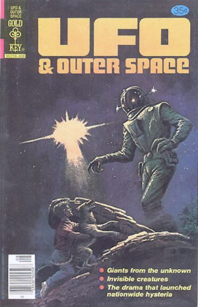 UFO and Outer Space #16 Comic