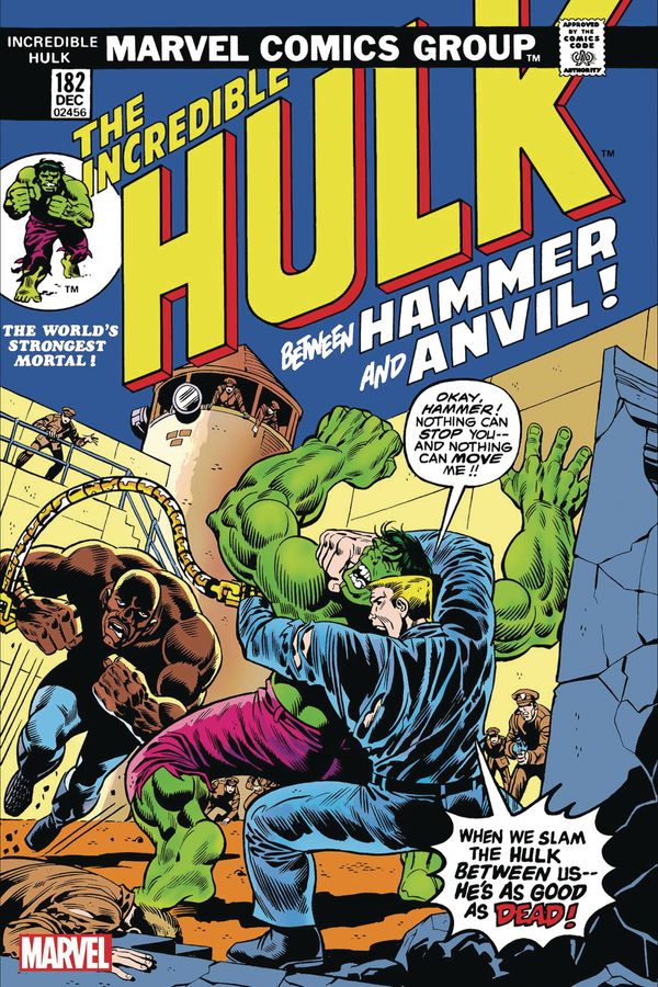 Incredible Hulk #182 (Facsimile Edition)