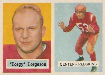 Lavern Torgeson 1957 Topps #12 Sports Card
