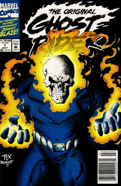 Original Ghost Rider, The #1 Comic