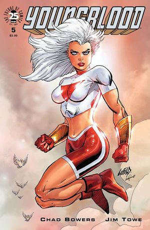 Youngblood #5 (Cover B Liefeld)