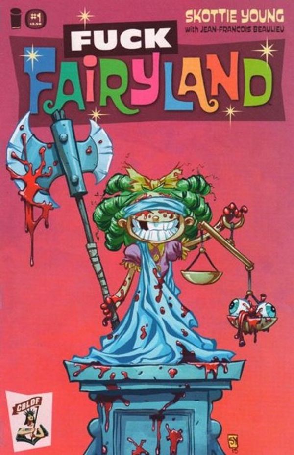 I Hate Fairyland #1 (CBLDF Edition)