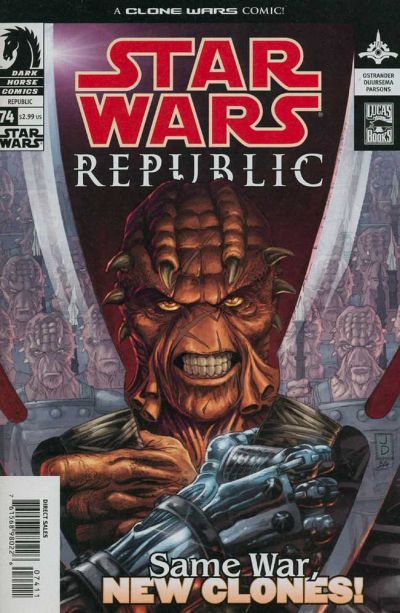 Star Wars: Republic #74 Comic
