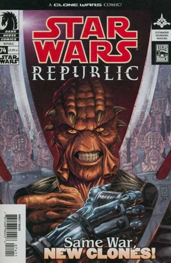 Star Wars: Republic #74