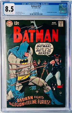 Batman #210 Value - GoCollect