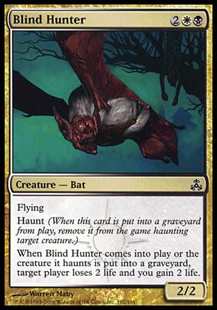 Blind Hunter (Guildpact) Trading Card