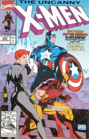 Uncanny X-Men #268 (2nd Printing)