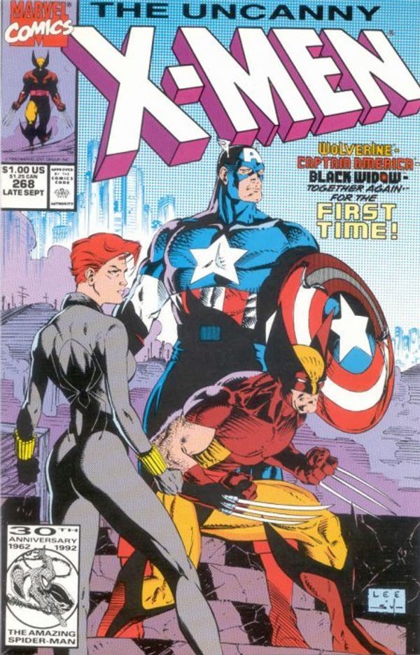 Uncanny X-Men #268 (2nd Printing)