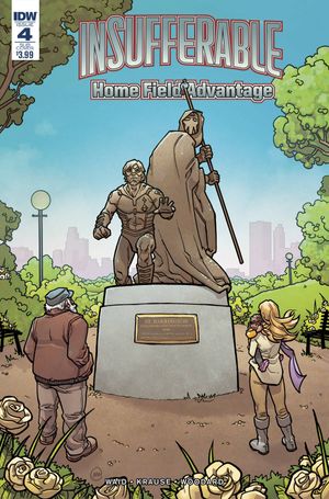 Insufferable Home Field Advantage #4 (Subscription Variant)