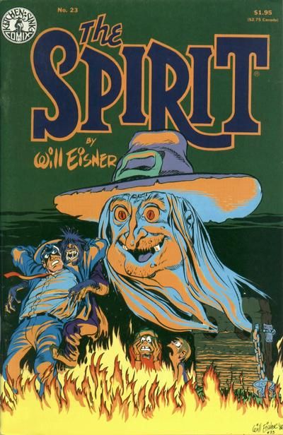 The Spirit #23 Comic