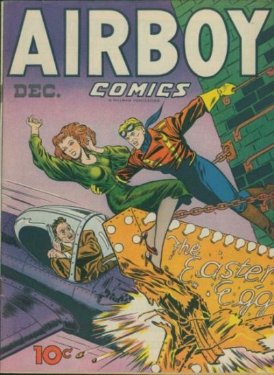 Airboy Comics #v3 #11 Comic