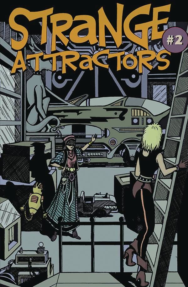 Strange Attractors #2 Comic