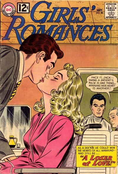 Girls' Romances #86 Comic