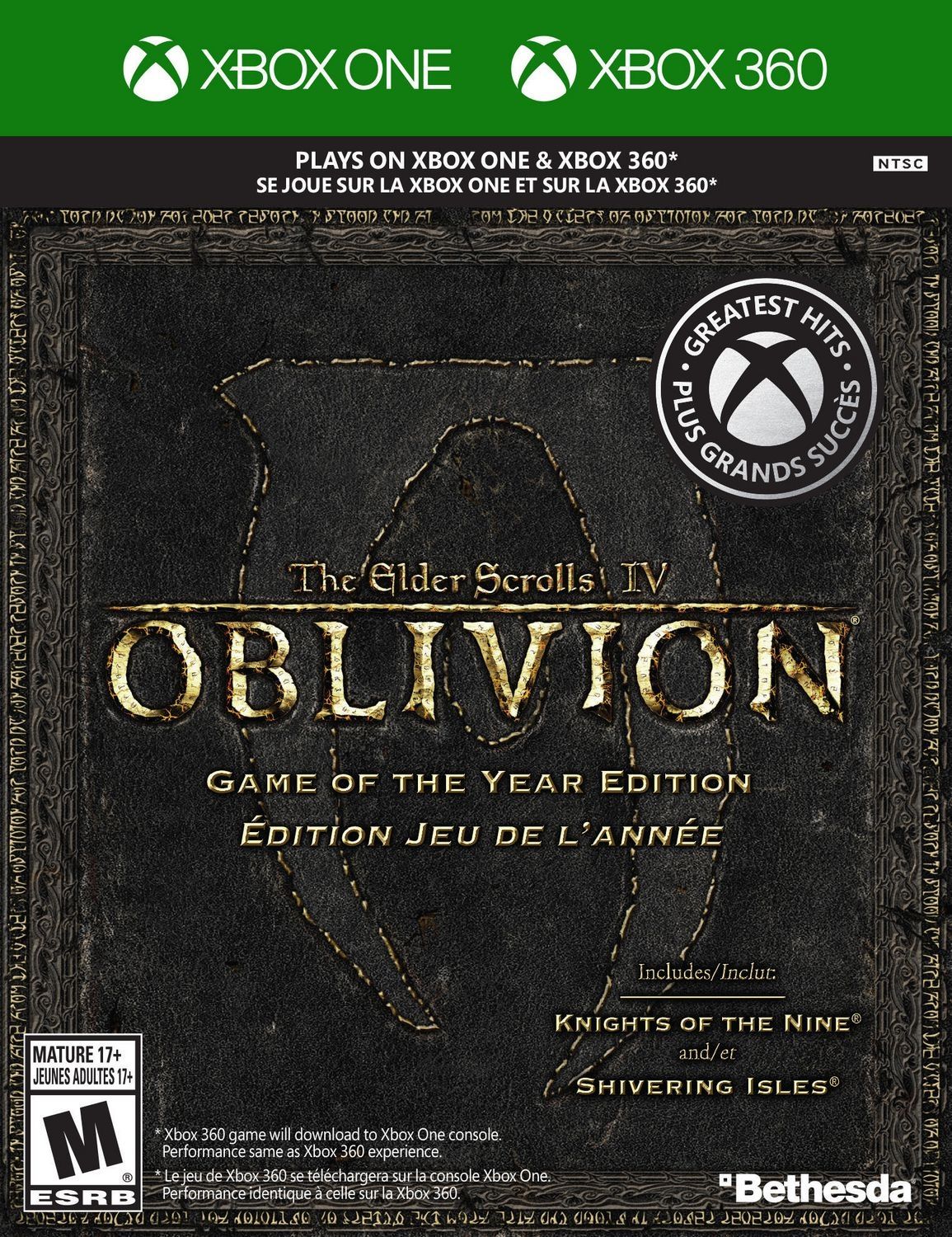 Elder Scrolls IV: Oblivion [Game of the Year] Video Game
