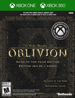 Elder Scrolls IV: Oblivion [Game of the Year]