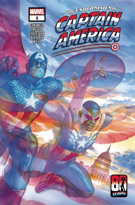 The United States of Captain America #1 Comic