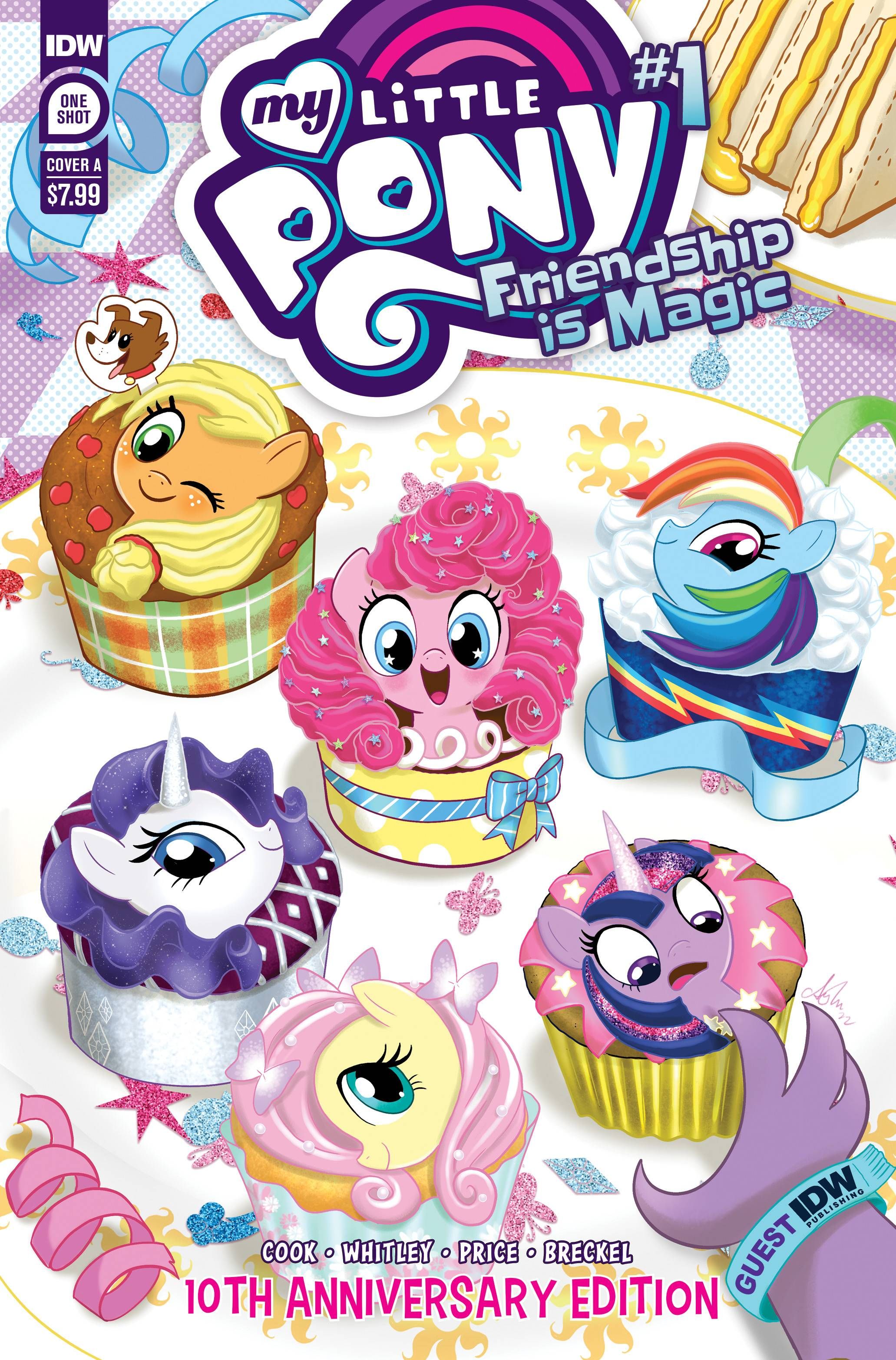 My Little Pony Friendship Is Magic 10th Anniversary Edition #1 Comic