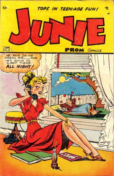 Junie Prom Comics #6 Comic