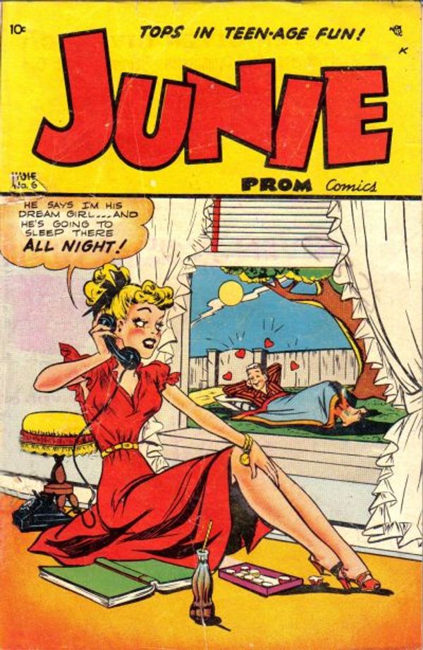 Junie Prom Comics #6