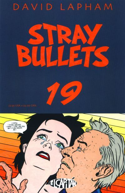 Stray Bullets #19 Comic
