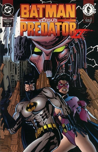 Batman Versus Predator II: Bloodmatch #1 Comic