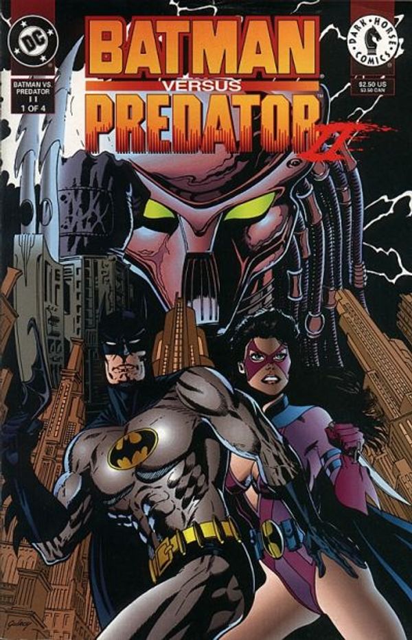 Batman Versus Predator II: Bloodmatch #1