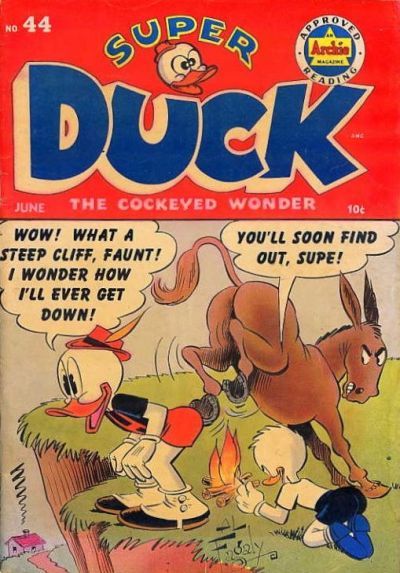 Super Duck Comics #44 Comic