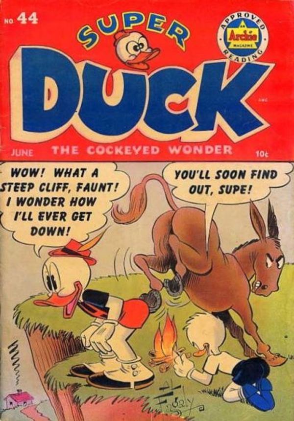 Super Duck Comics #44