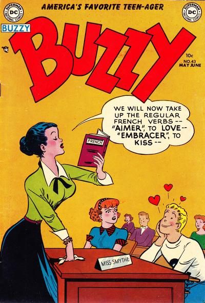 Buzzy #43 Comic