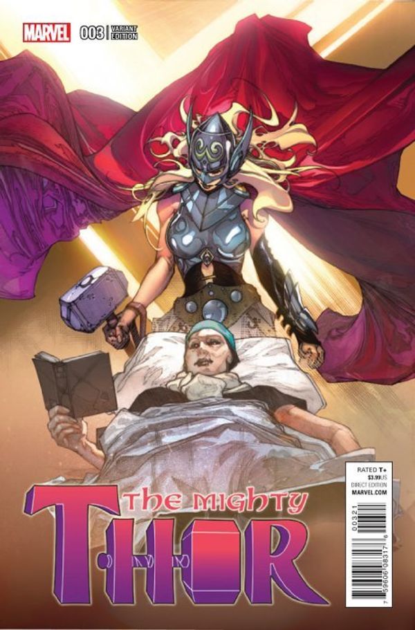 Mighty Thor #3 (Bianchi Variant)