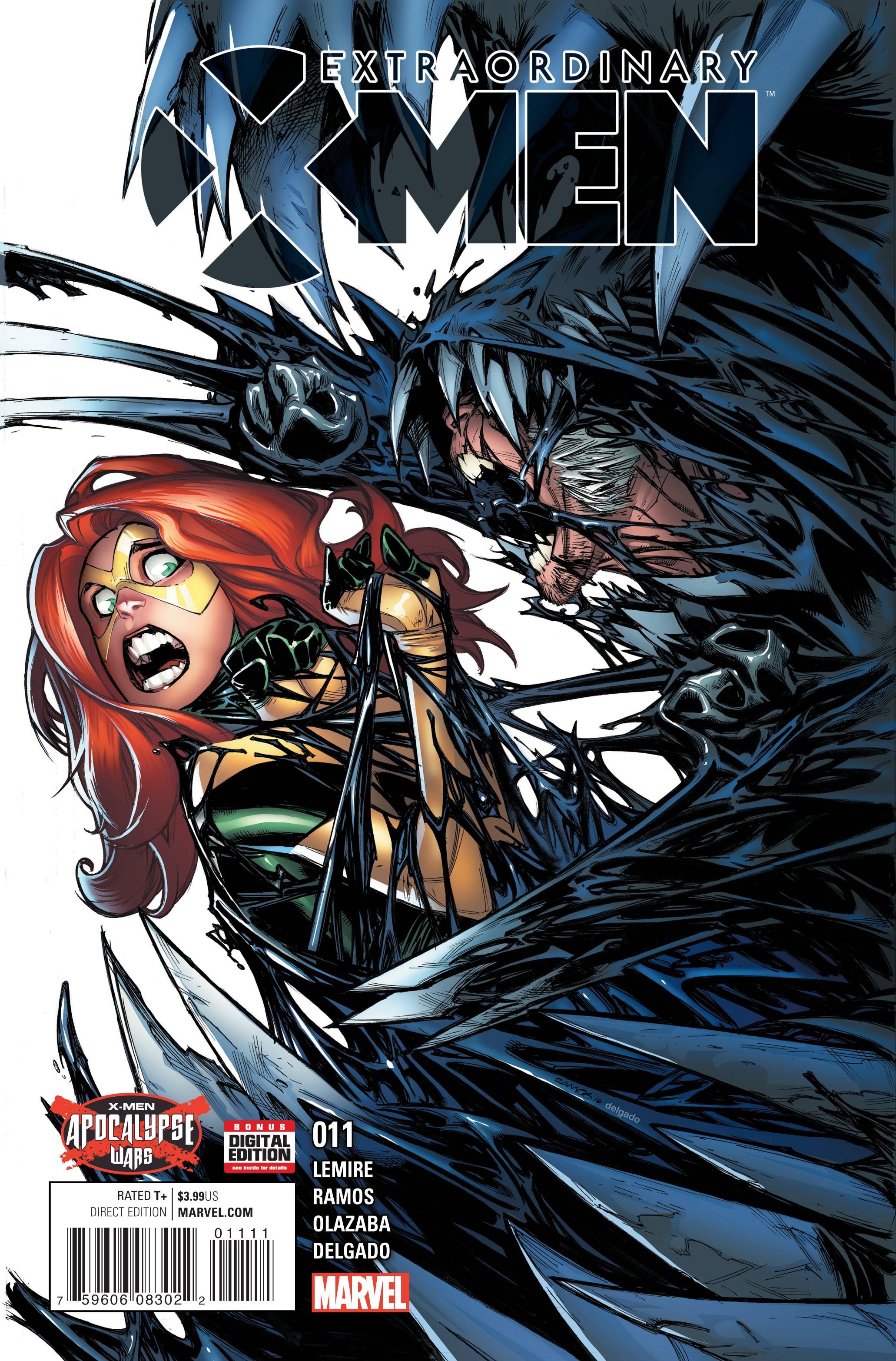 Extraordinary X-men #11 Comic