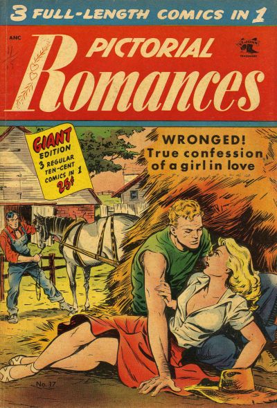 Pictorial Romances #17 Comic