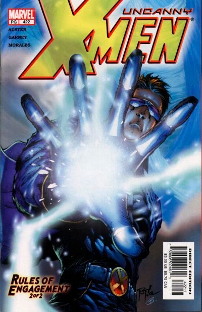 Uncanny X-Men #422 Comic