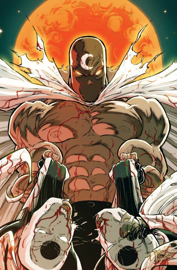 Marc Spector: Moon Knight #2 (Kaare Andrews Virgin Variant) Comic