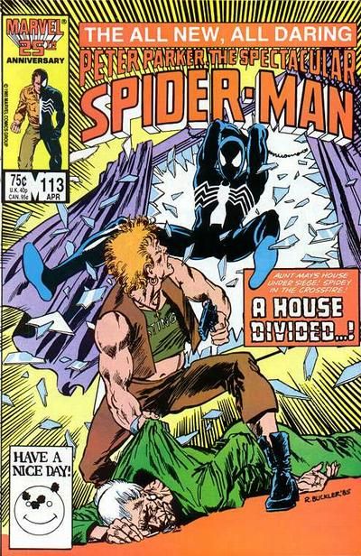Spectacular Spider-Man #113 Comic