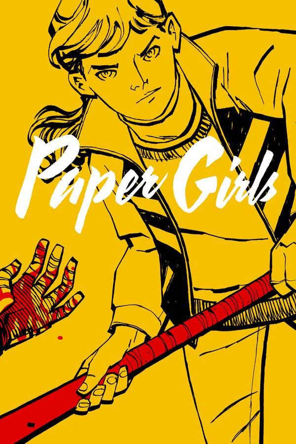 Paper Girls #4 Comic