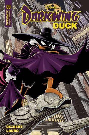 Darkwing Duck #9 (Cvr R Foc Haeser Original)