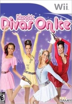 Diva Girls: Divas On Ice Video Game