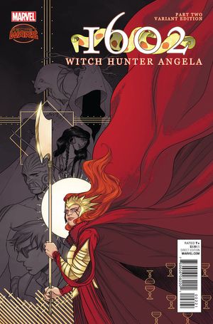 1602 Witch Hunter Angela #2 (Koh Variant)