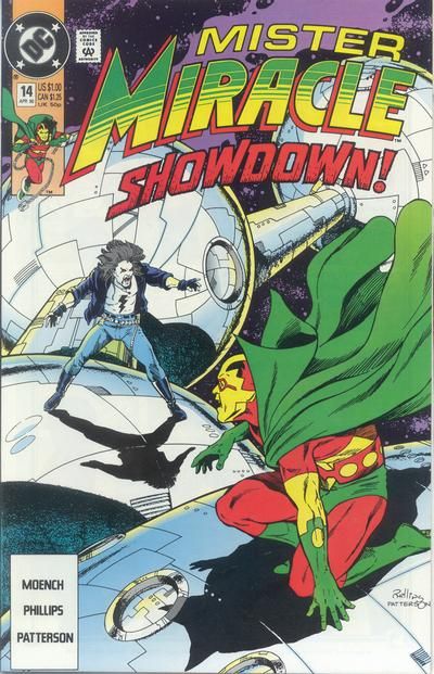 Mister Miracle #14 Comic