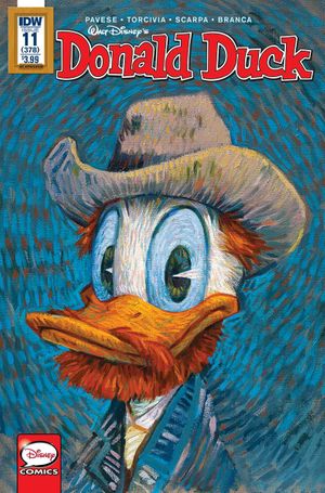 Donald Duck #12 (Art Appreciation Variant)