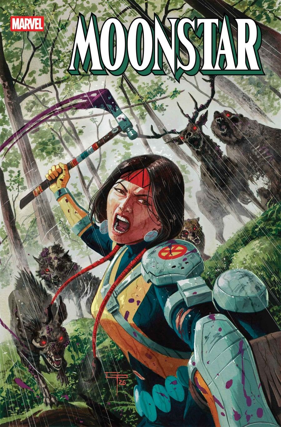 Moonstar #4 Comic