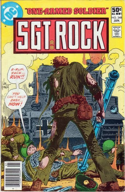 Sgt. Rock #348 Comic